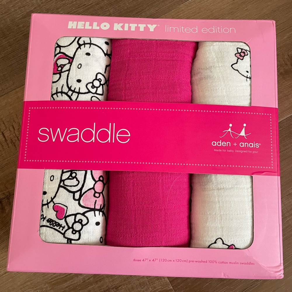 HelloKitty Swaddle (unused)